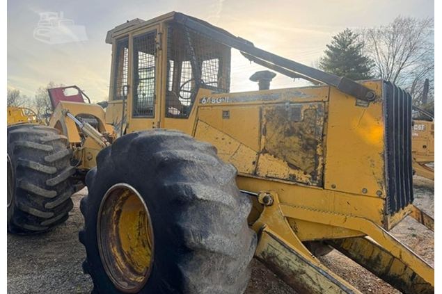 1999 John Deere 648GII Skidder